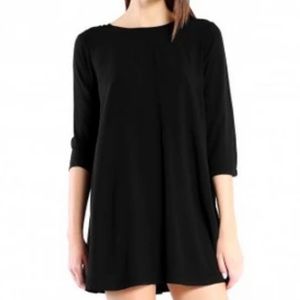 Michael Stars 3/4 Sleeve Mini Dress